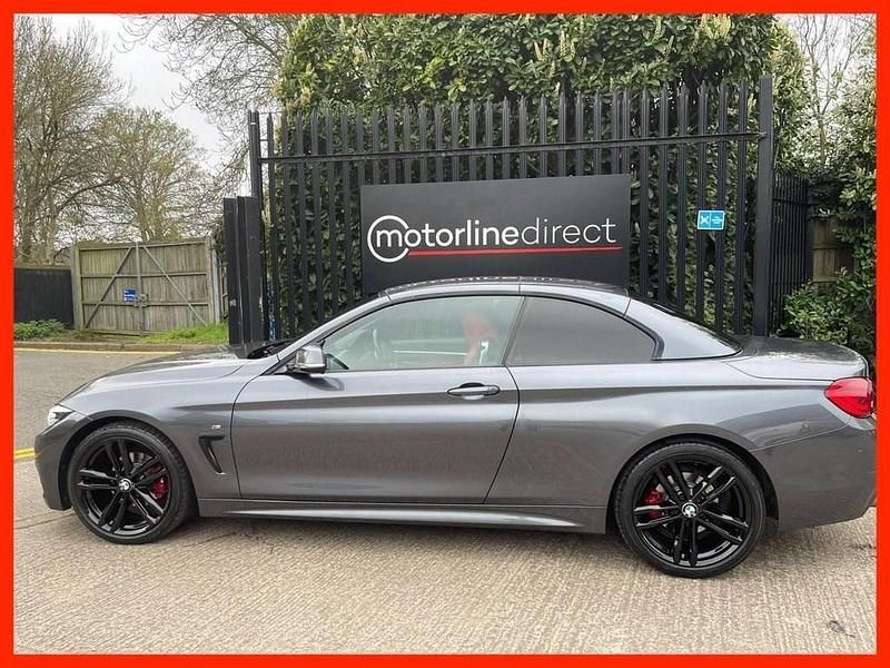 Used BMW 420 M Sport 184 HP (135 kW) 2019 Grey Cabriolet