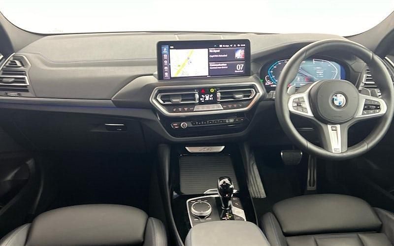 Used BMW X4 M Sport 190 HP (139 kW) 2025 Black SUV