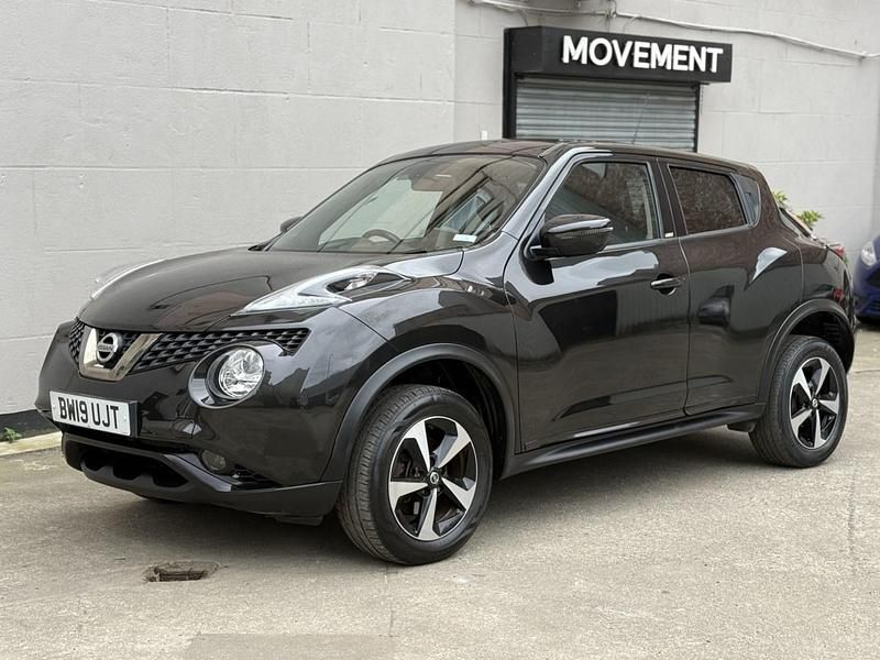 Used Nissan Juke 112 HP (82 kW) 2019 Black SUV
