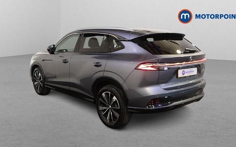 Used MG HS Trophy 224 HP (164 kW) 2025 Grey SUV