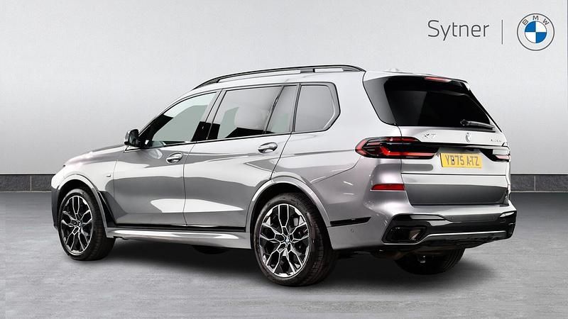 Used BMW X7 M Sport 347 HP (255 kW) 2025 Grey SUV