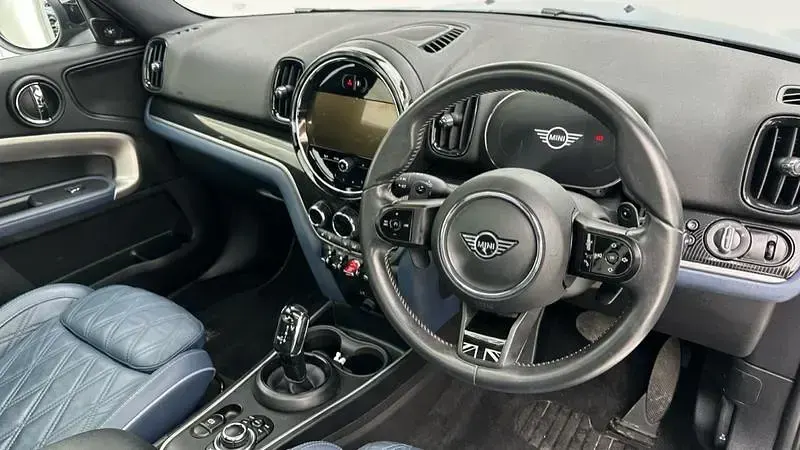 Used Mini Cooper S Exclusive 178 HP (130 kW) 2023 Blue Hatchback