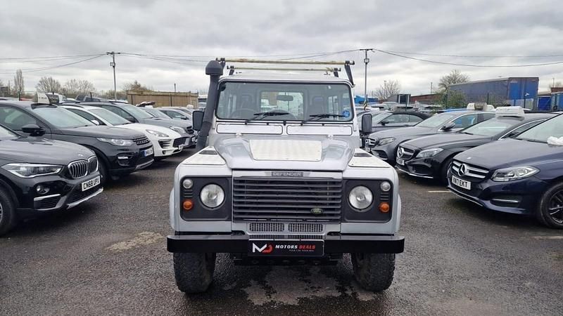 Used Land Rover Defender 2002 Silver