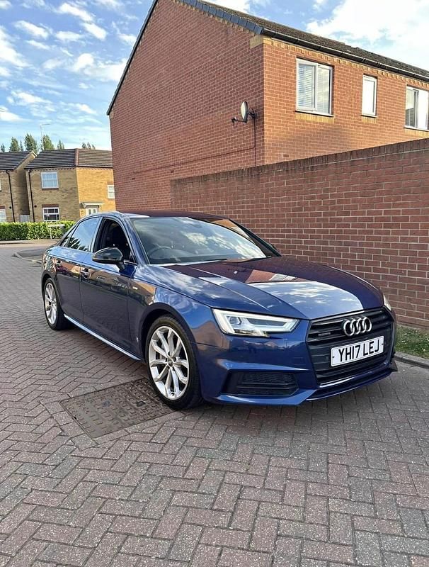 Blue Used 2017 Audi A4 S-Line Sedan | £9,495 (Super price) - Image 1/4