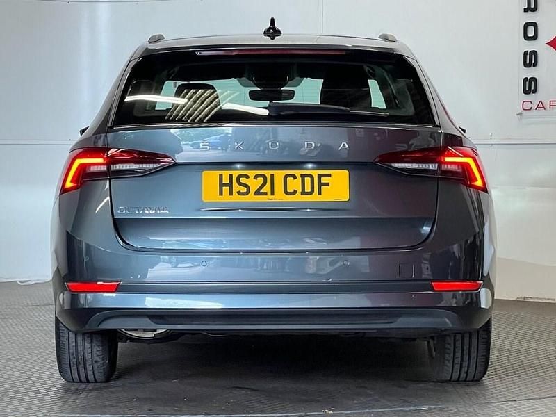 Used Skoda Octavia SE Technology 150 HP (110 kW) 2021 Grey Estate