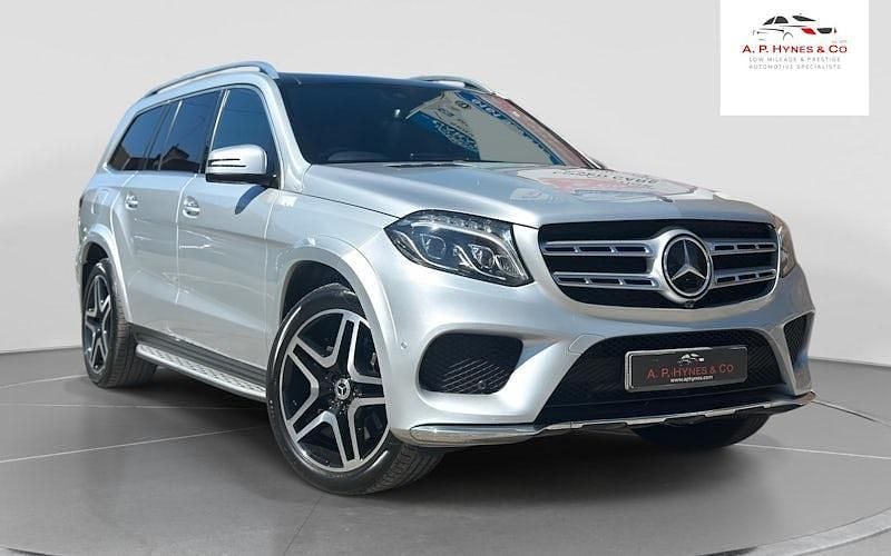 Usado Mercedes GLS350 AMG line 258 HP (189 kW) 2019 SUV