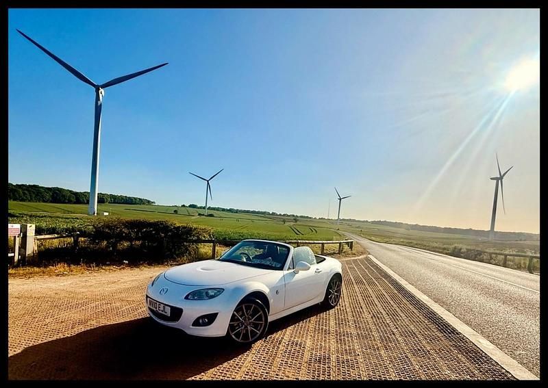 Used Mazda MX5 20th Anniversary 2010 White Cabriolet