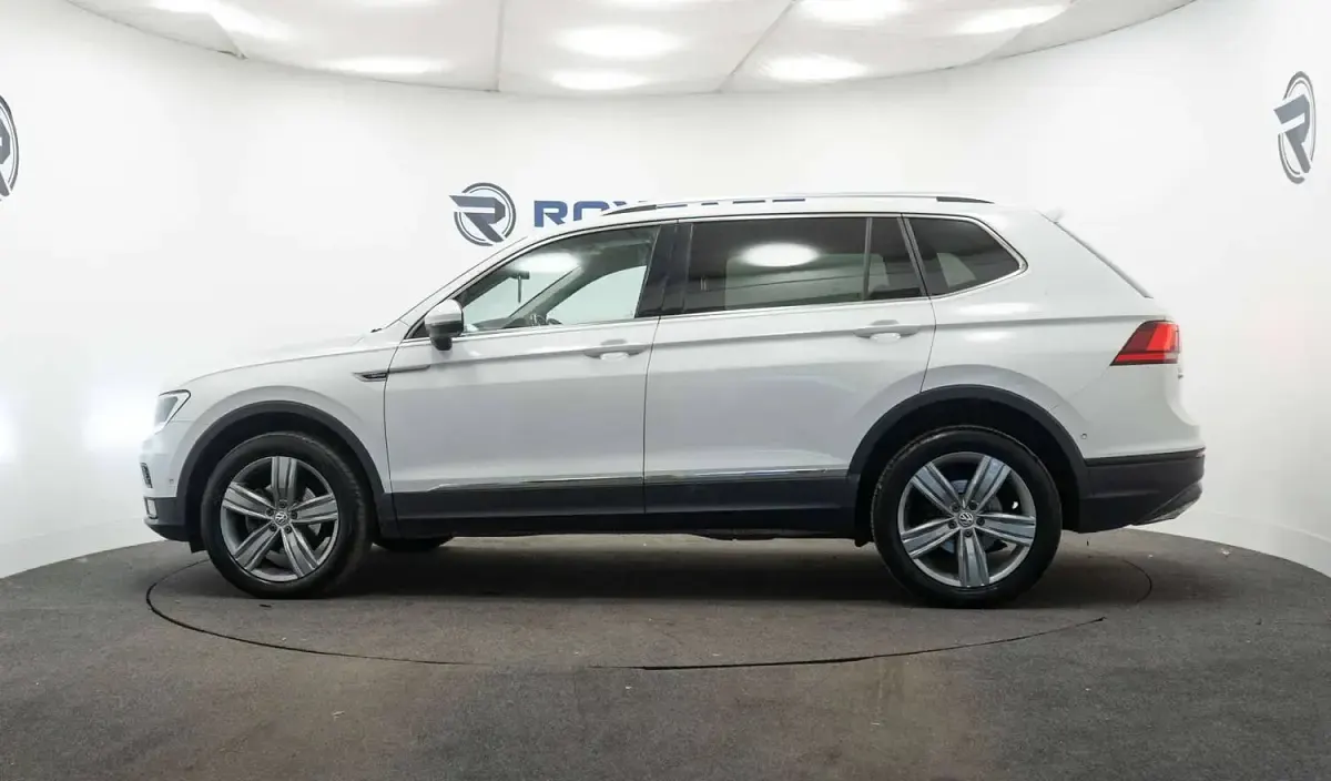 Used VW Tiguan Allspace Match 150 HP (110 kW) 2021 White SUV