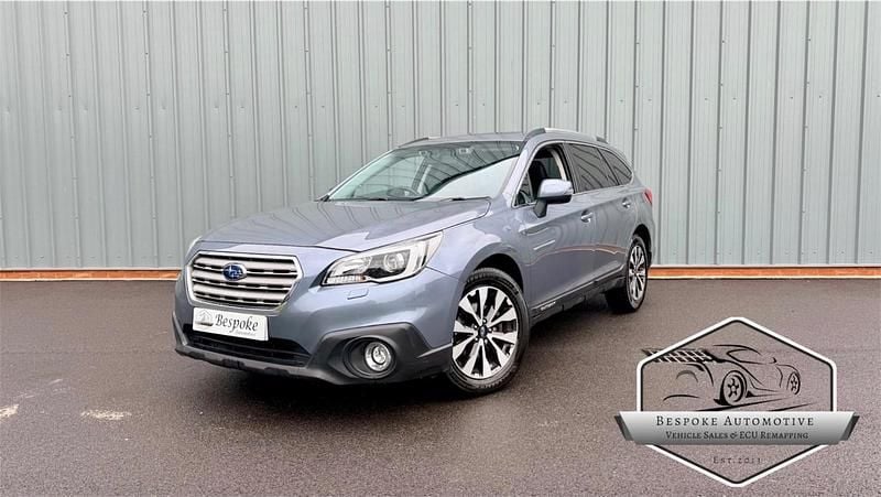 Grey Used 2016 Subaru Outback Premium Estate | £7,945 (A bit pricey) - Image 1/4