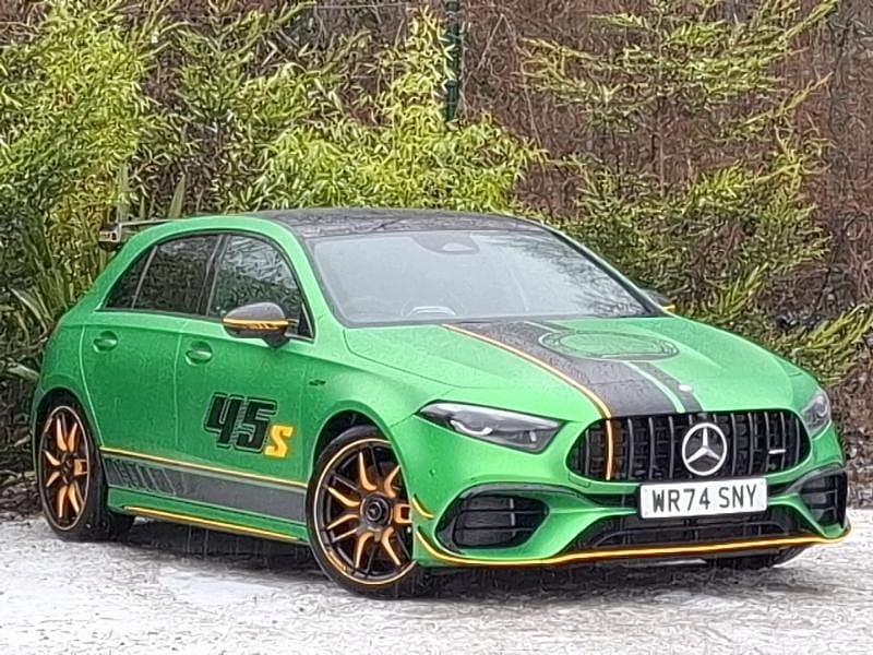 Used Mercedes A45 AMG Edition 421 HP (309 kW) 2025 Green Hatchback