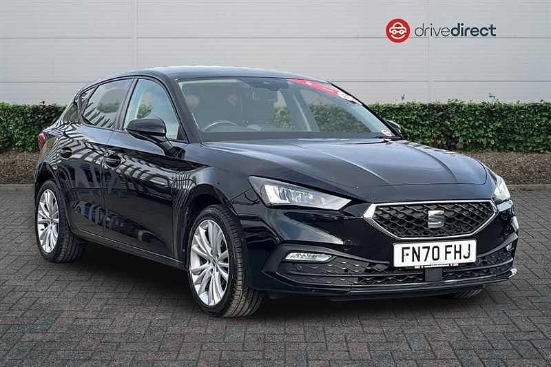 Black Used 2020 Seat Leon SE Dynamic Hatchback | £13,750 (Fair price) - Image 1/4