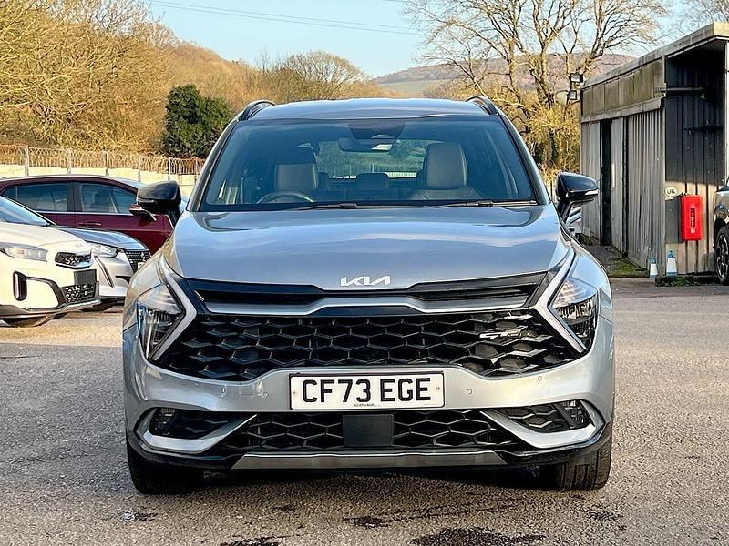 Used Kia Sportage GT-Line 148 HP (108 kW) 2023 Grey SUV