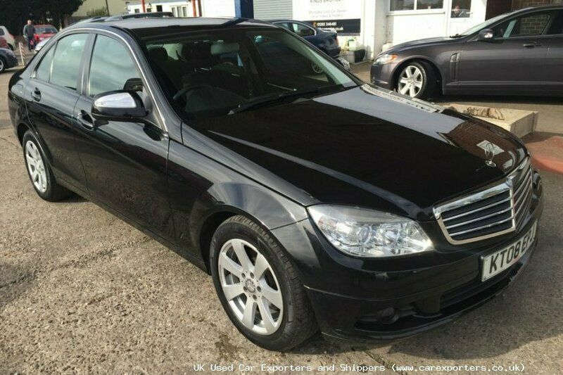 Used Mercedes C180 156 HP (114 kW) 2008 Sedan