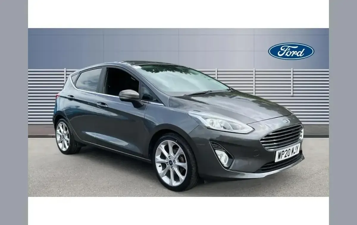 Used Ford Fiesta Titanium X 125 HP (91 kW) 2020 Hatchback