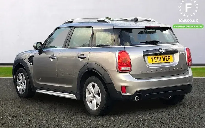 Used Mini Cooper Countryman 150 HP (110 kW) 2018 Silver SUV