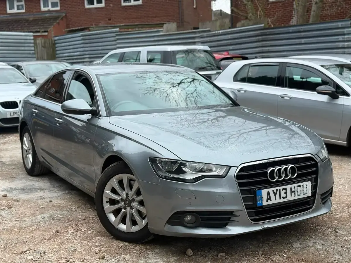 Used Audi A6 2013 Grey Sedan