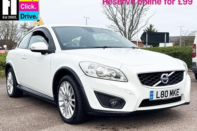 Used Volvo C30 SE Lux 150 HP (110 kW) 2011 White Hatchback