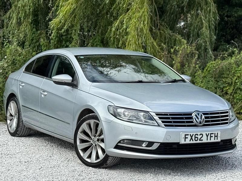 Silver Used 2012 VW CC GT Sedan | £3,495 (Fair price) - Image 1/4
