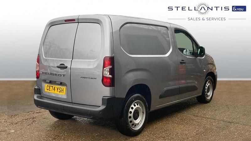 Used Peugeot Partner S 101 HP (74 kW) 2024 Grey MPV
