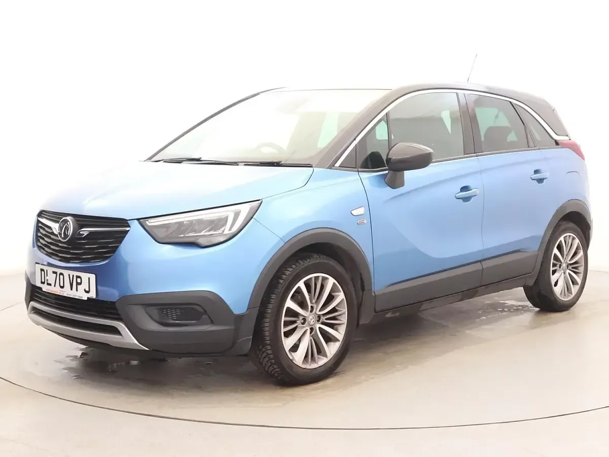 Used Vauxhall Crossland X 83 HP (61 kW) 2020 Blue SUV