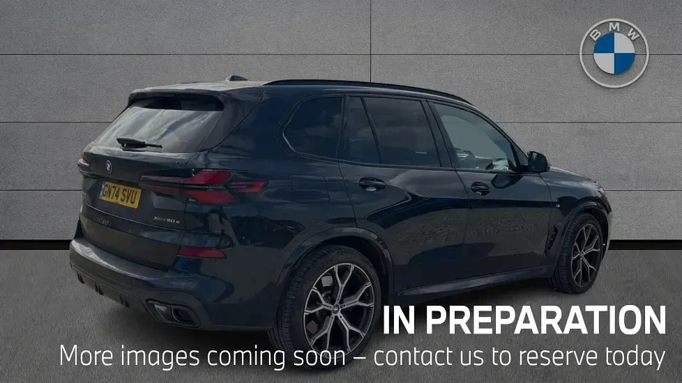 Used BMW X5 M Sport 482 HP (354 kW) 2024 Black SUV