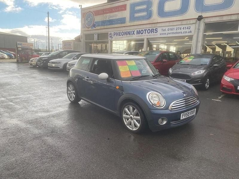 Used Mini Cooper Hatch 120 HP (88 kW) 2009 Blue Hatchback