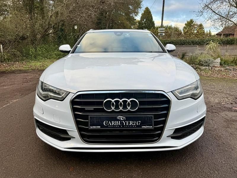 Used Audi A6 S-Line 2025 White Estate
