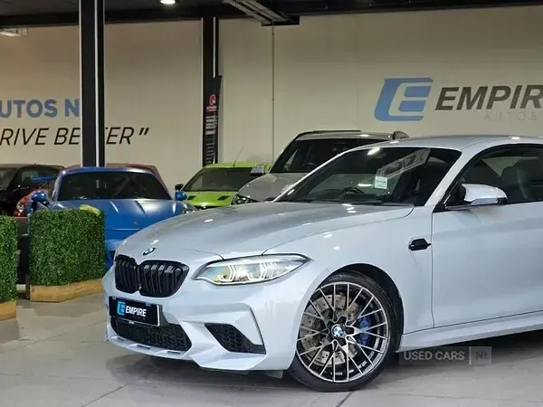 Used BMW M2 Competition Edition 2019 Grey/silver Coupe