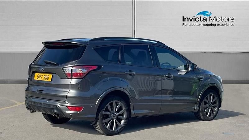 Used Ford Kuga ST-Line 150 HP (110 kW) 2019 Grey SUV