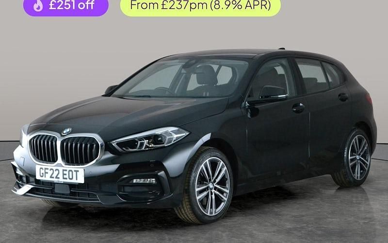 Used BMW 118 Sport Line 136 HP (100 kW) 2024 Hatchback