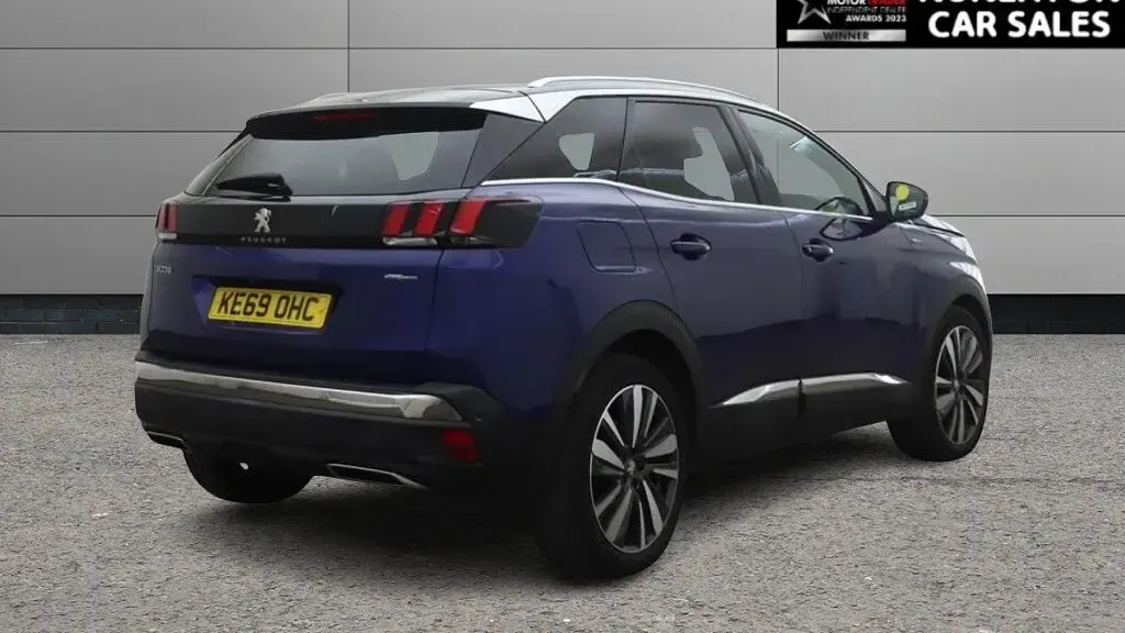 Used Peugeot 3008 Premium 2020 Blue SUV