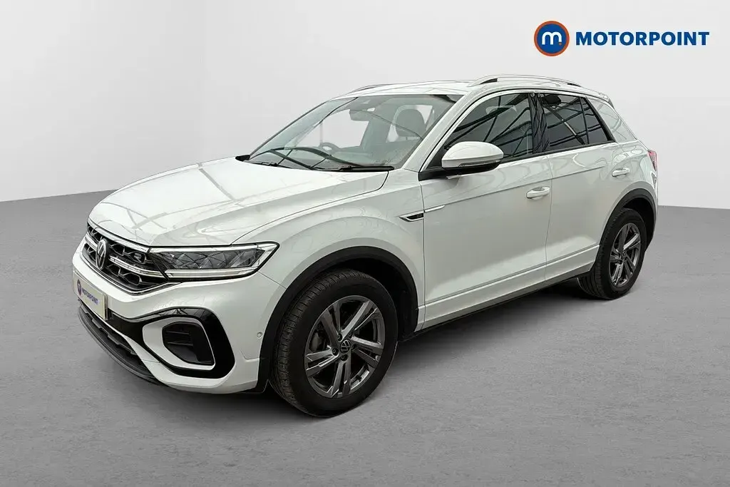 Used VW T-Roc R-line 150 HP (110 kW) 2024 White SUV