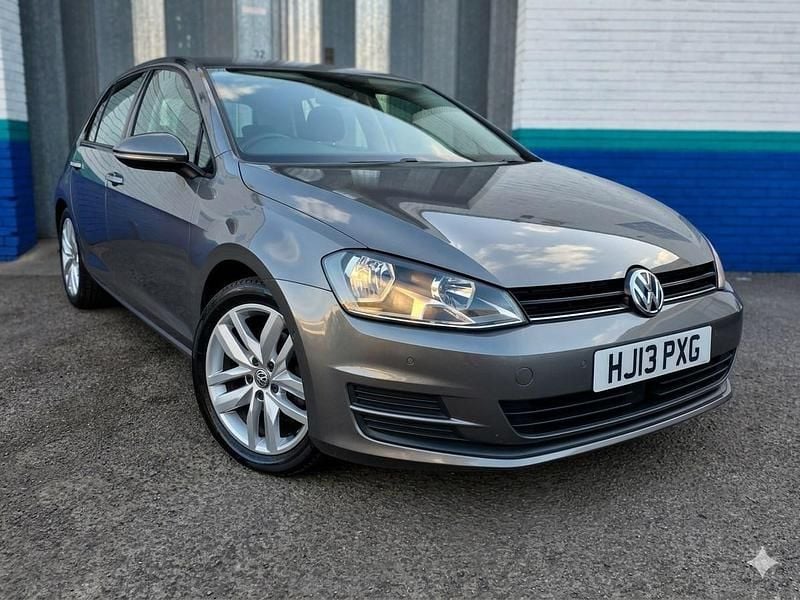 Begagnad VW Golf VII SE 2013 Grå Halvkombi