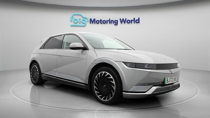 Grey Used 2022 Hyundai Ioniq 6 Ultimate Sedan | £19,700 (Super price) - Image 1/4