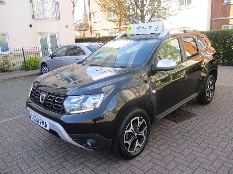 Usado Dacia Duster Prestige 2020 Preto SUV