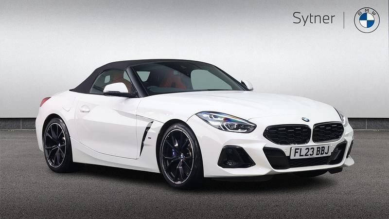 Used BMW Z4 M Sport 194 HP (142 kW) 2023 White Cabriolet