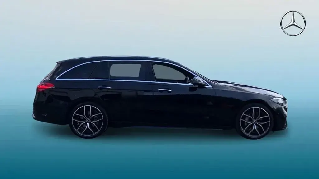 Used Mercedes C300 AMG Line Premium 2025 Black Estate