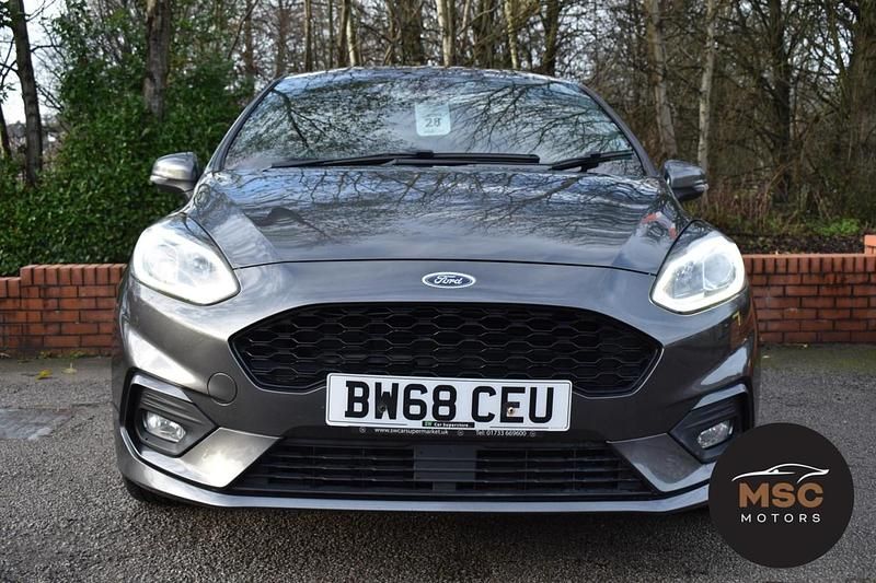 Used Ford Fiesta ST-Line X 2018 Grey Hatchback