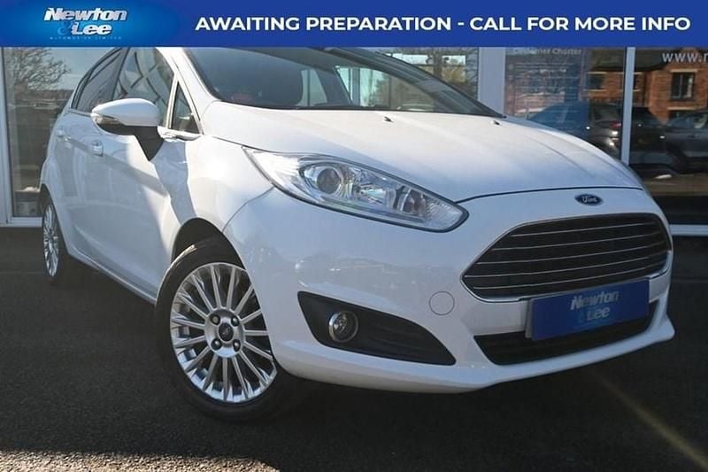 Used Ford Fiesta Zetec 2016