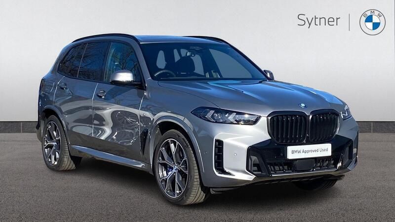Grey Used 2025 BMW X5 M Sport SUV | £74,000 (A bit pricey) - Image 1/4