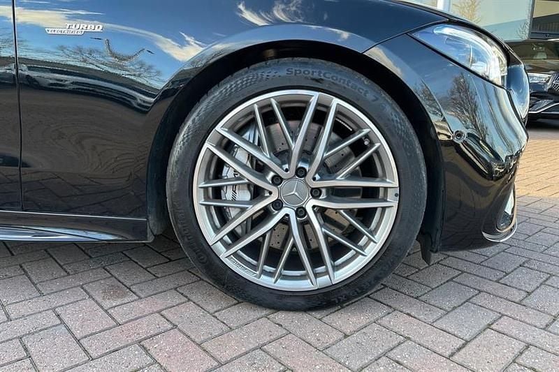 Used Mercedes C43 AMG Premium 421 HP (309 kW) 2025 Black Estate
