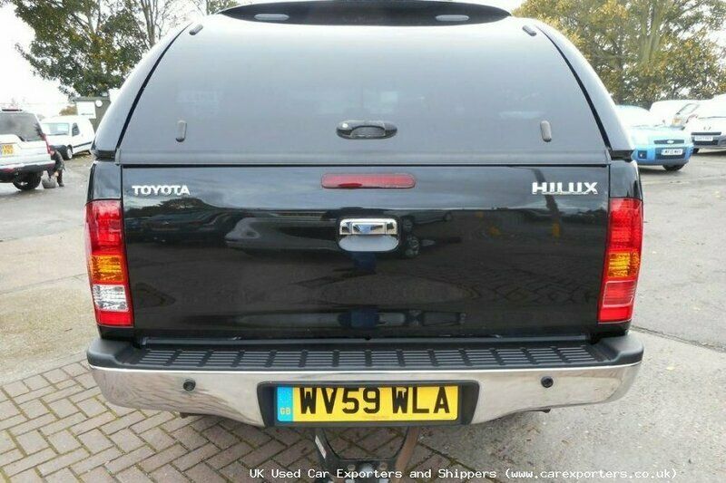 Used Toyota HiLux 2009 Pickup