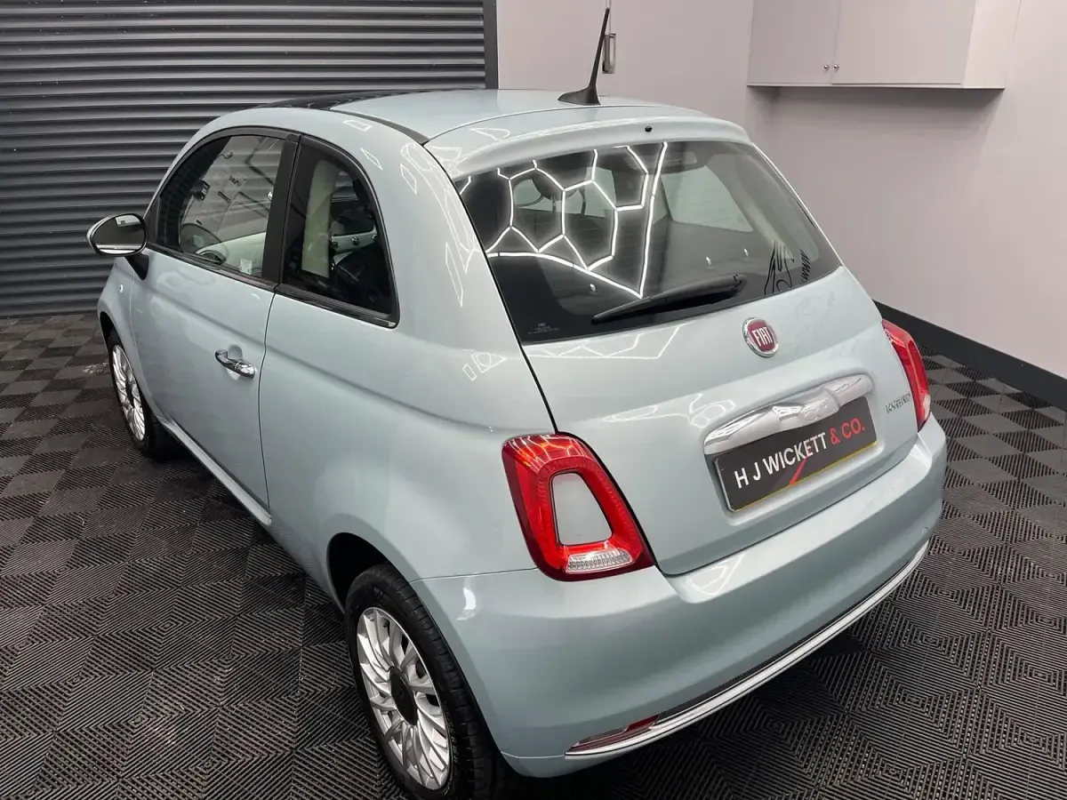 Used Fiat 500 2023 Green Hatchback