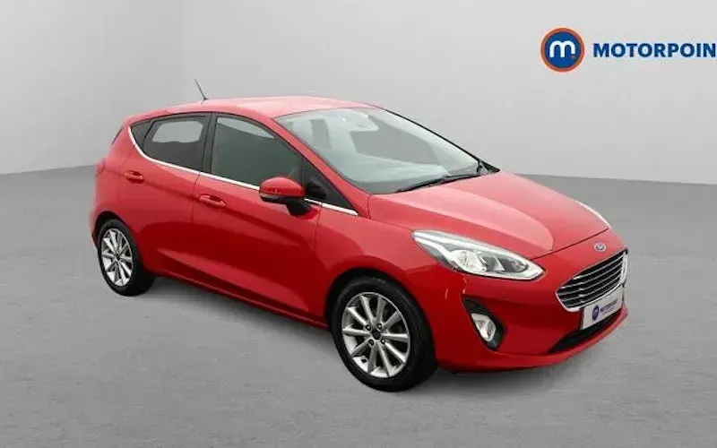 Used Ford Fiesta Titanium 101 HP (74 kW) 2018 Hatchback