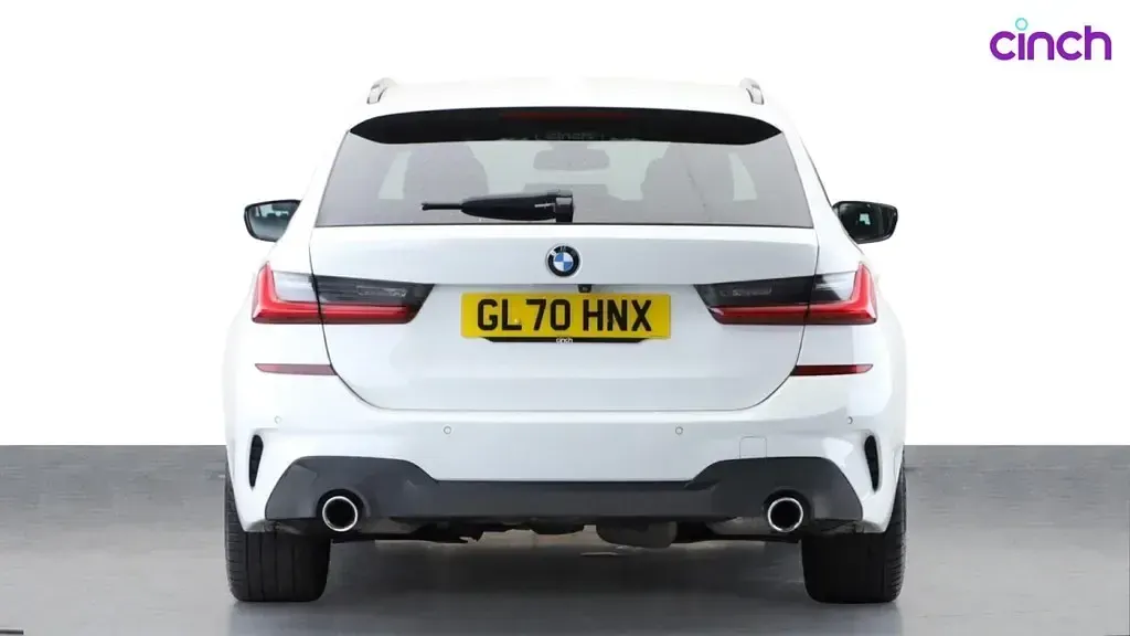 Used BMW 320 M Sport 2020 White Estate