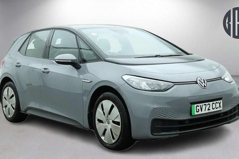 Used VW ID.3 Pro Performance 150 kW (204 HP) 2022 Grey Hatchback
