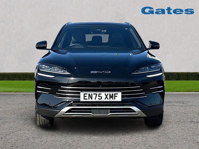 New BYD Seal U Boost 2026 Black SUV