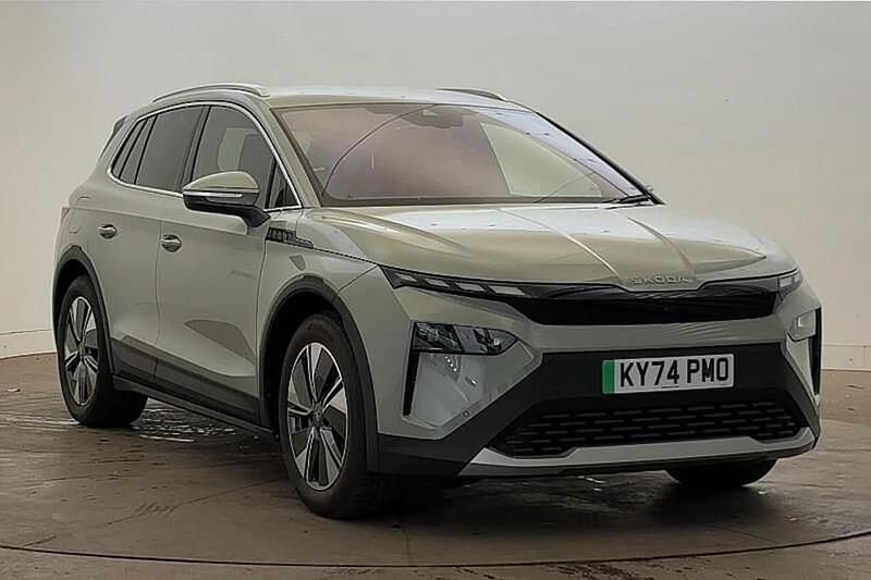 Timiano green Used 2025 Skoda Elroq SUV | £31,900 (Good price) - Image 1/4