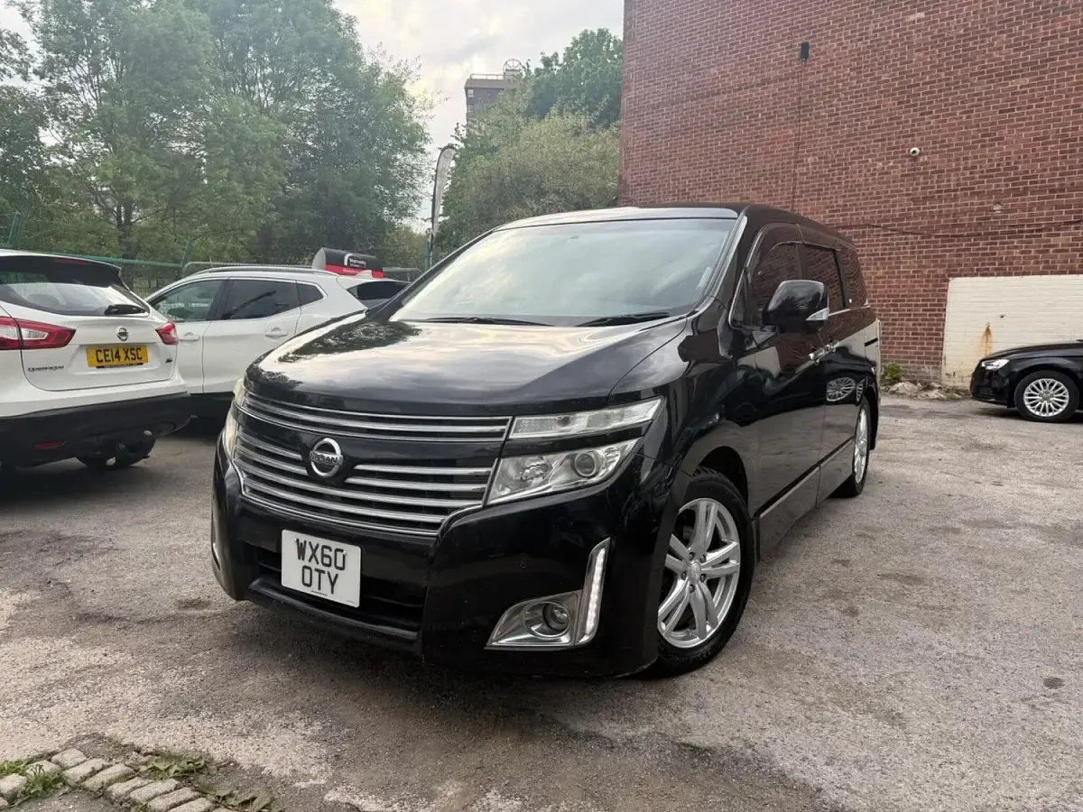 Used Nissan Elgrand 2022 Black