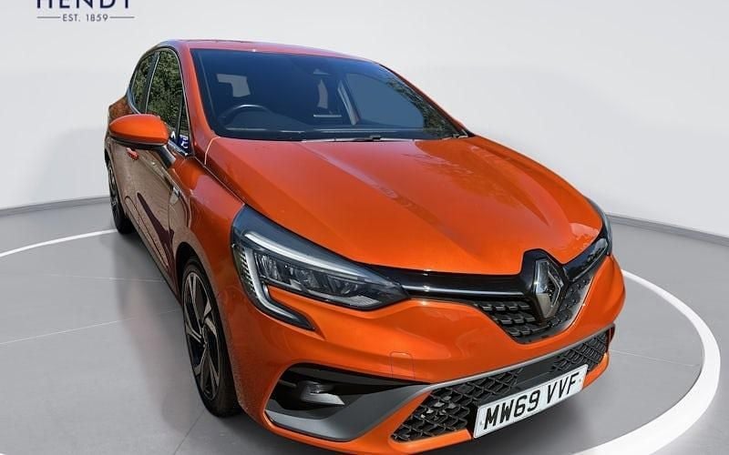 Special valencia orange Used 2019 Renault Clio IV RS Line Hatchback | £9,999 (Fair price) - Image 1/4
